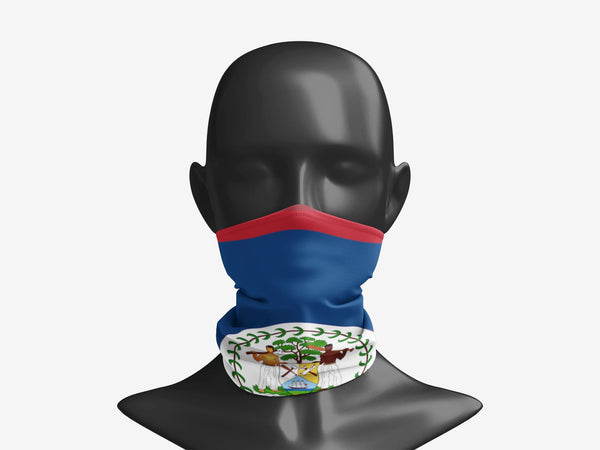 Belize Neck Gaiter - CaribeHeart Belize